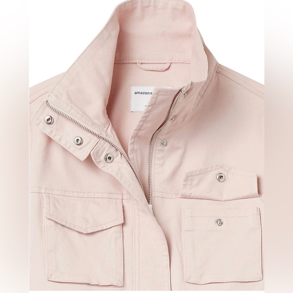 Amazon Essentials Women's Utility Jacket - Picture 2 of 6